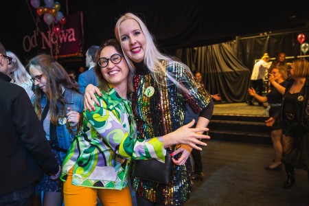 Absolwenckie potupaje na UMK [fot. Szymon Zdziebło]